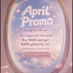 Salon Credits - 600 Credits - FREE 100 Credits